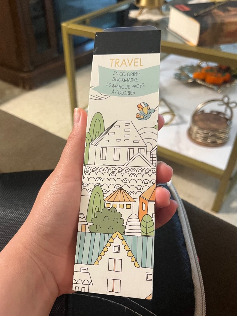 Coloring Bookmarks